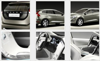Illustration for article titled Volvo XC60 Concept Hits Ze Intervebs Ahead of Detroit Show Unveiling